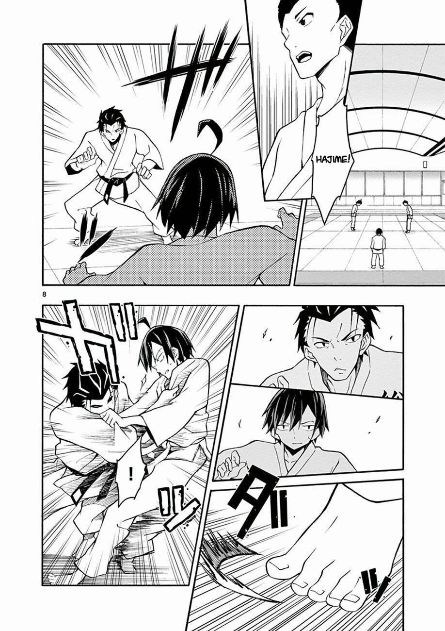 Yahari Ore No Seishun Rabukome Wa Machigatte Iru 23 trang 8