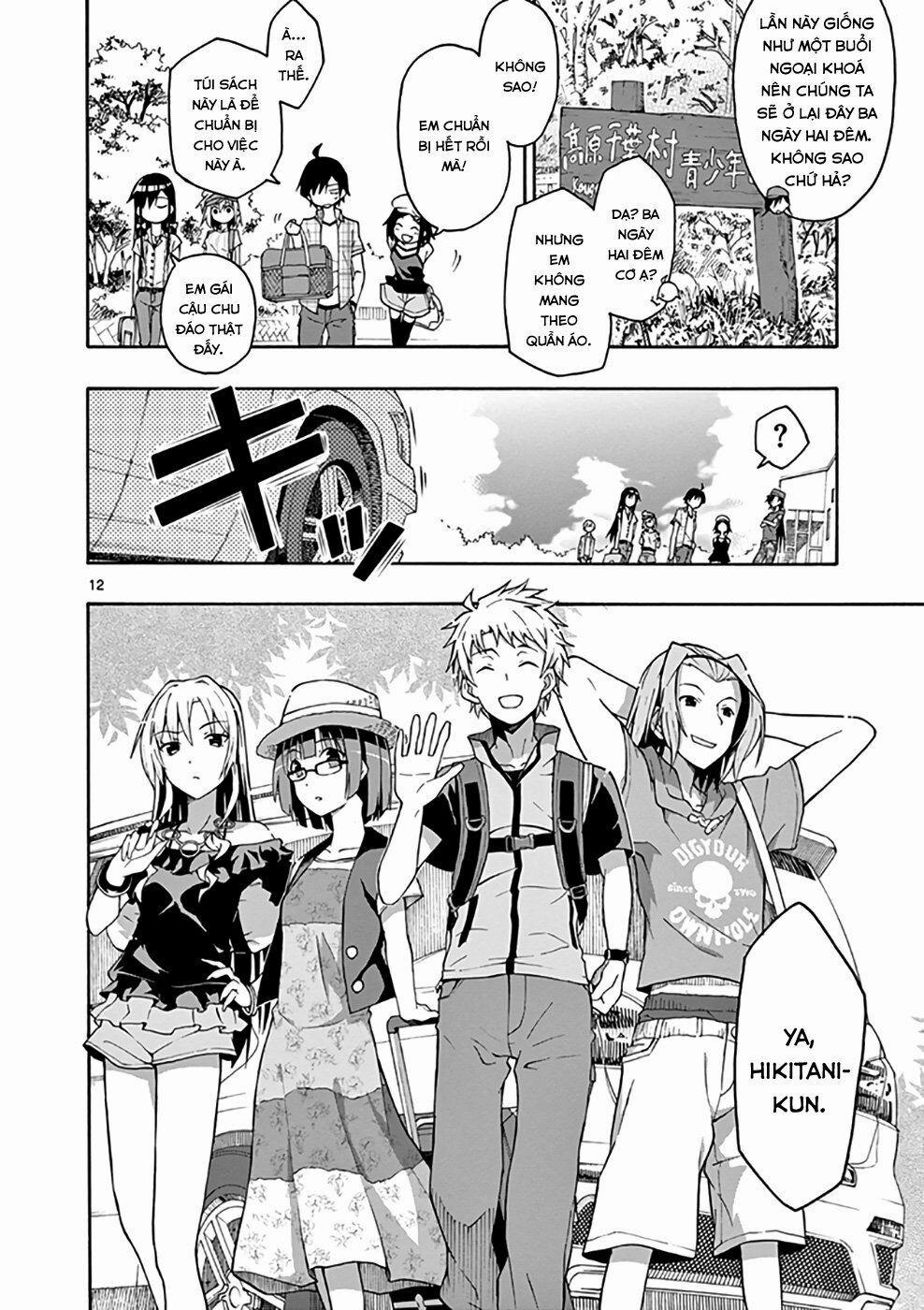 Yahari Ore No Seishun Rabukome Wa Machigatte Iru 24 trang 10