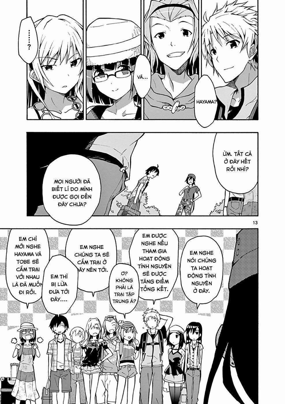 Yahari Ore No Seishun Rabukome Wa Machigatte Iru 24 trang 11