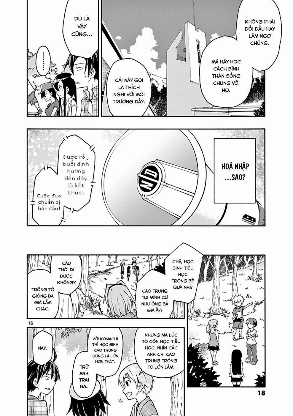 Yahari Ore No Seishun Rabukome Wa Machigatte Iru 24 trang 14