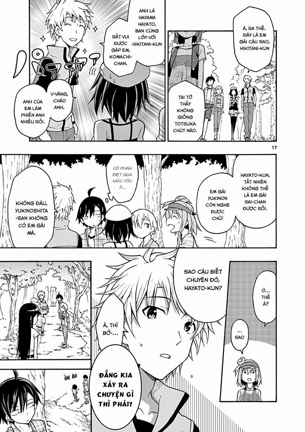 Yahari Ore No Seishun Rabukome Wa Machigatte Iru 24 trang 15