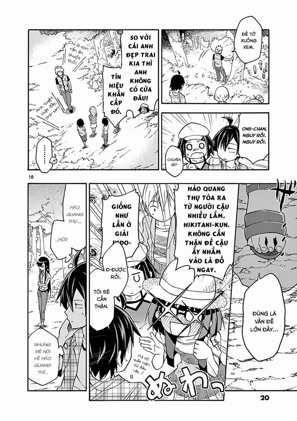 Yahari Ore No Seishun Rabukome Wa Machigatte Iru 24 trang 16