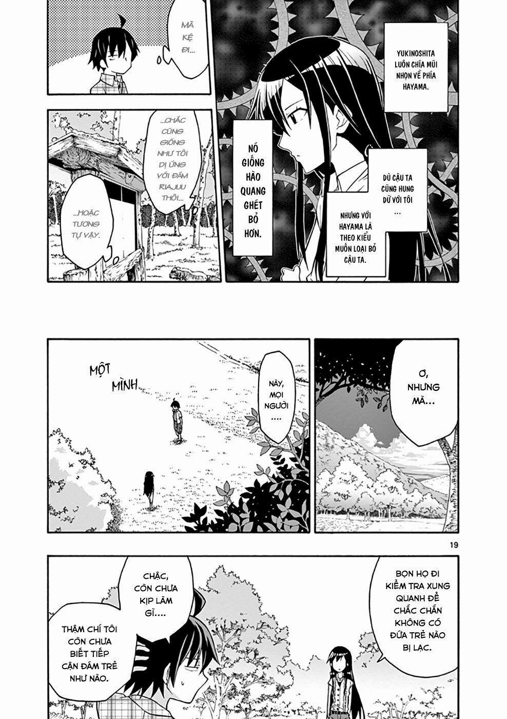 Yahari Ore No Seishun Rabukome Wa Machigatte Iru 24 trang 17