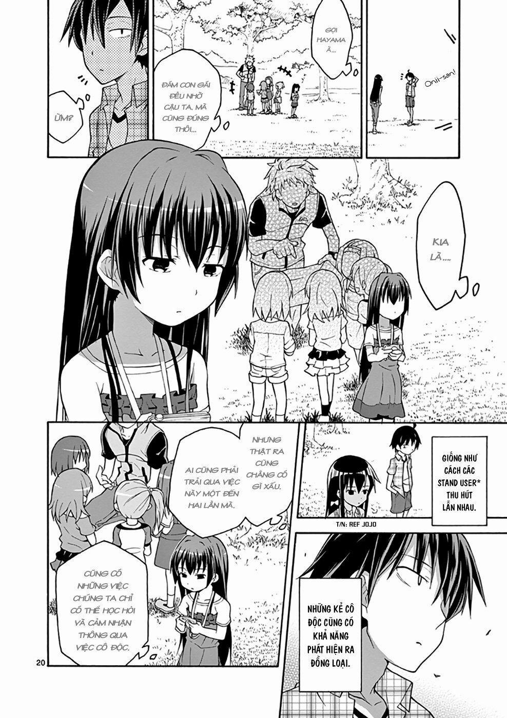 Yahari Ore No Seishun Rabukome Wa Machigatte Iru 24 trang 18