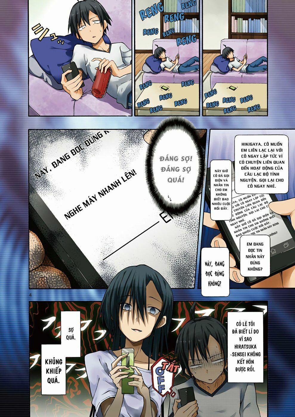 Yahari Ore No Seishun Rabukome Wa Machigatte Iru 24 trang 2