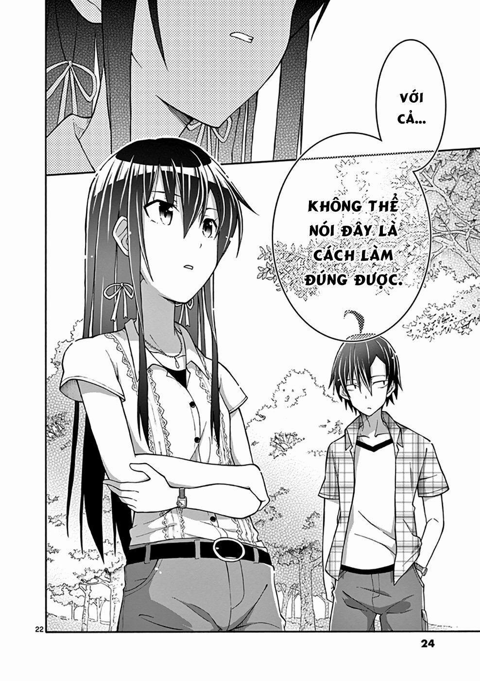 Yahari Ore No Seishun Rabukome Wa Machigatte Iru 24 trang 20