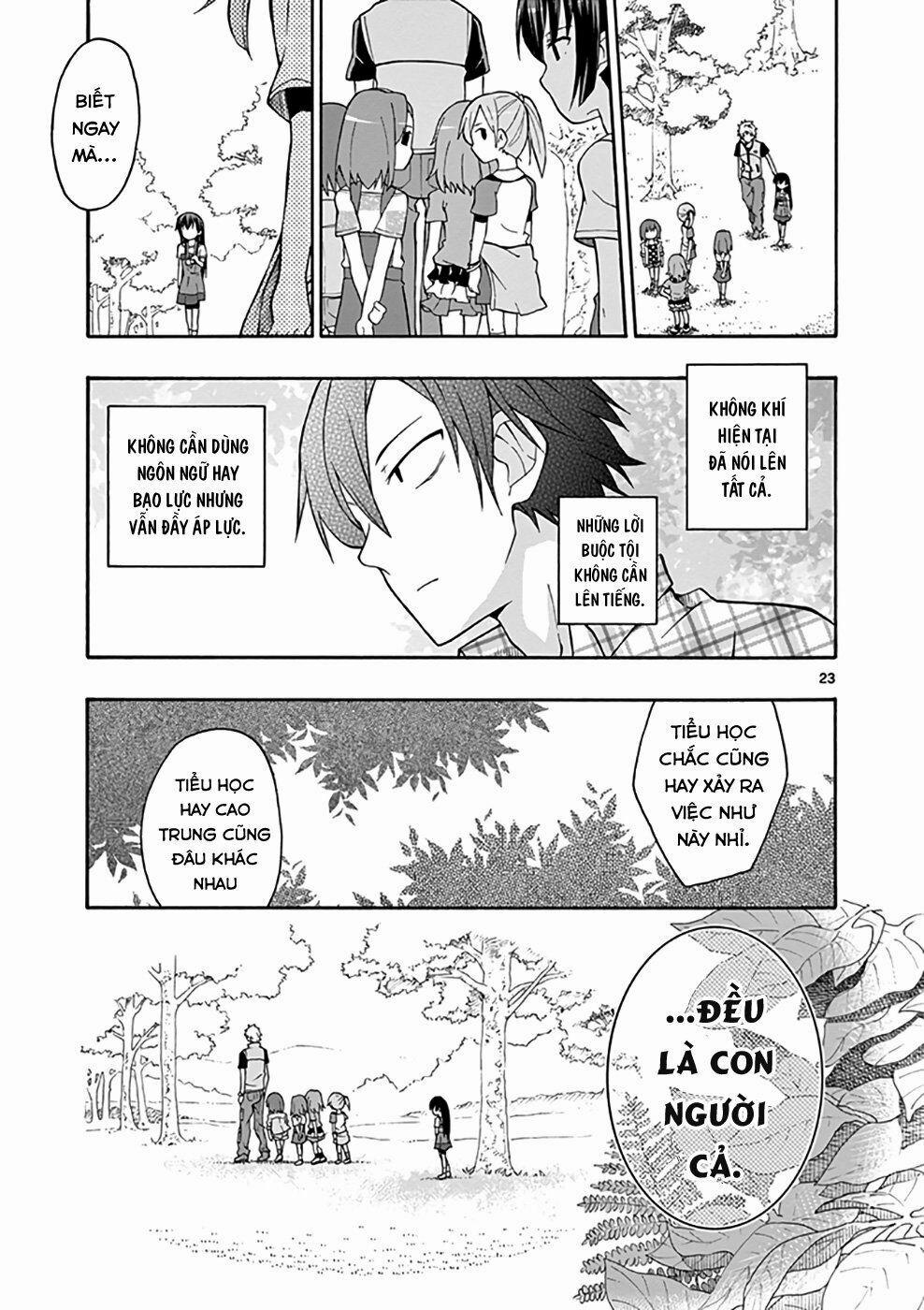 Yahari Ore No Seishun Rabukome Wa Machigatte Iru 24 trang 21