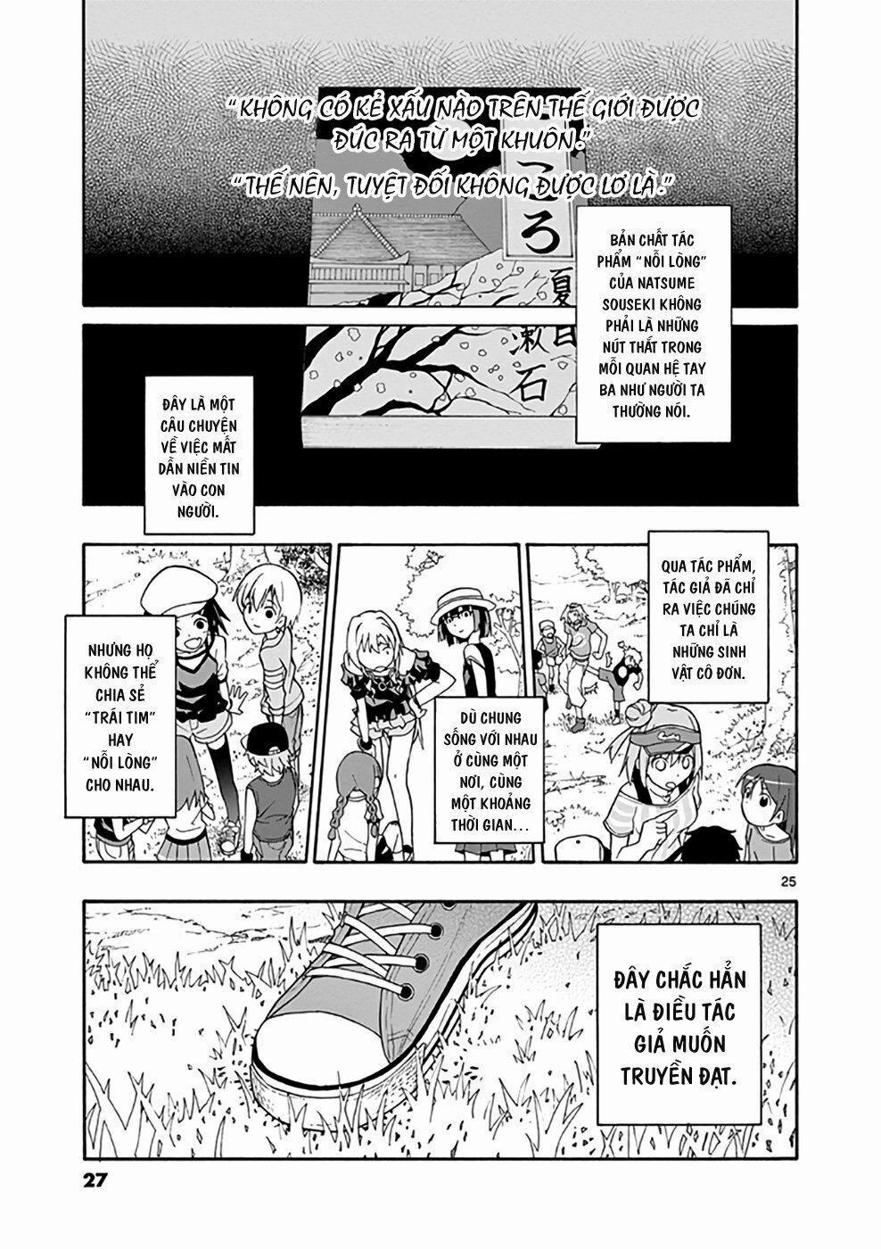 Yahari Ore No Seishun Rabukome Wa Machigatte Iru 24 trang 23