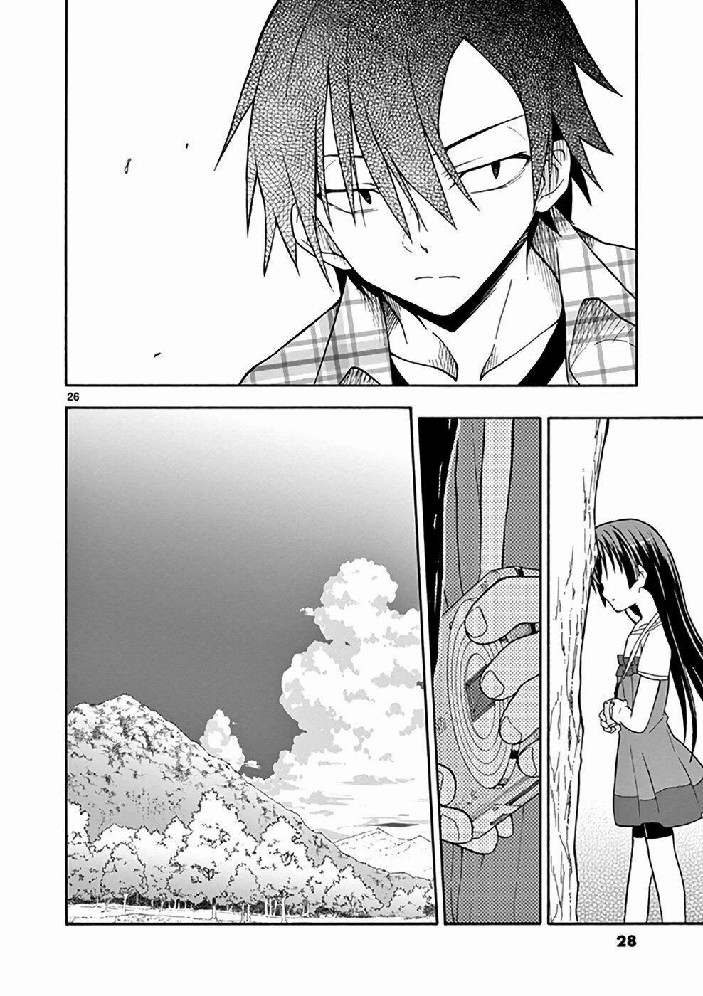 Yahari Ore No Seishun Rabukome Wa Machigatte Iru 24 trang 24