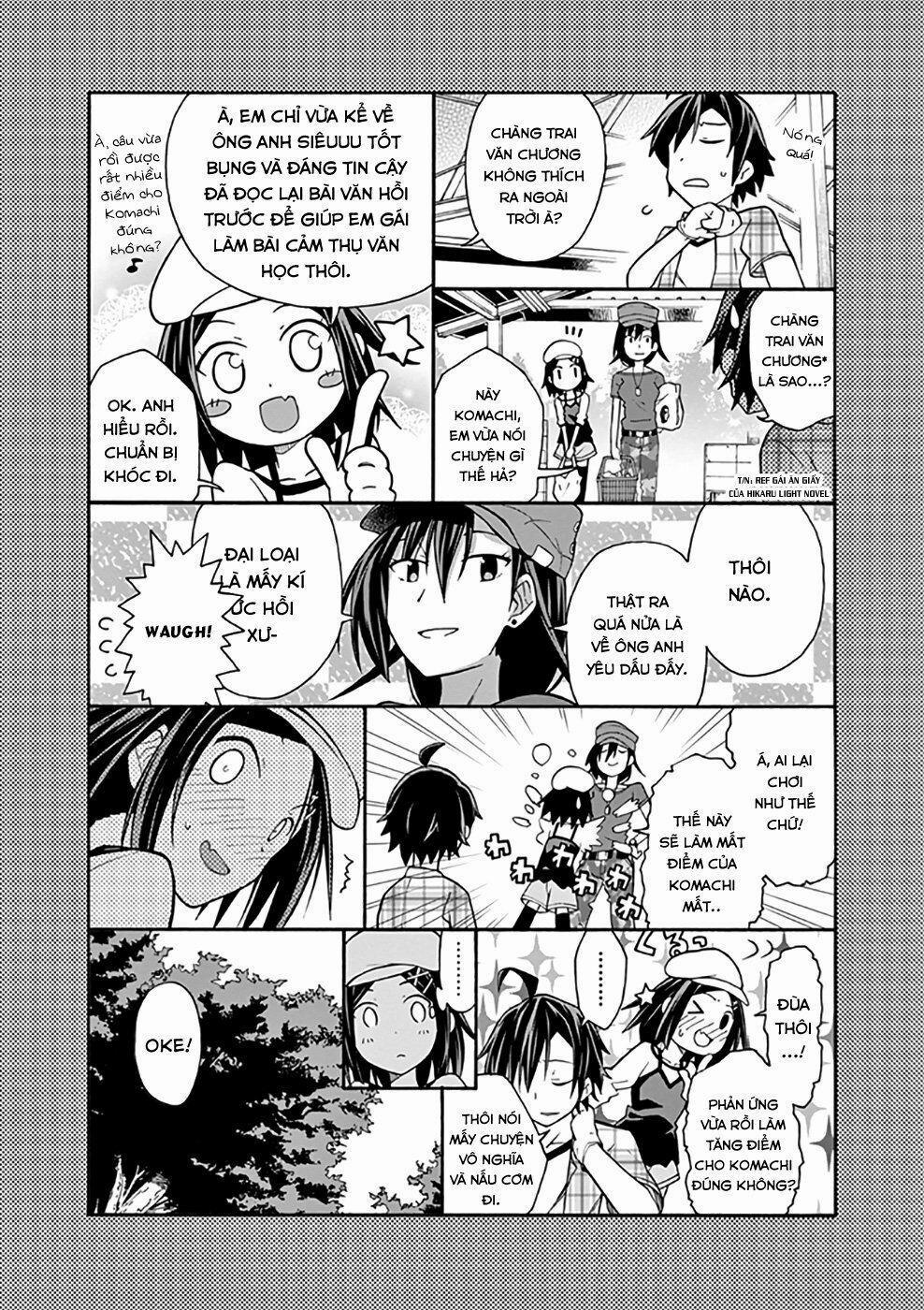 Yahari Ore No Seishun Rabukome Wa Machigatte Iru 24 trang 26