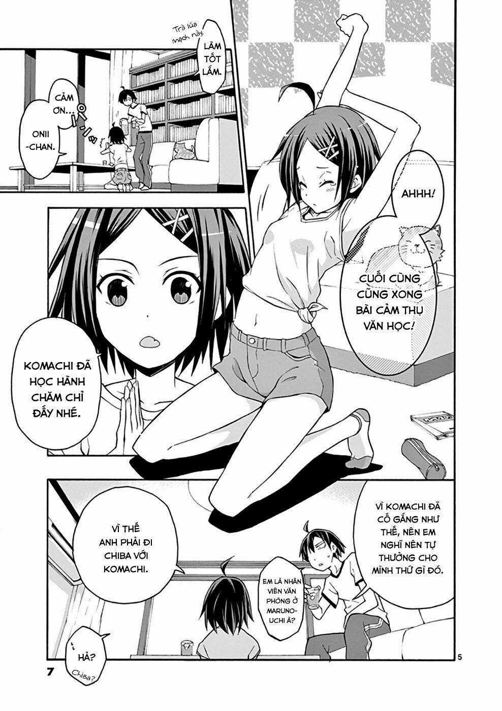 Yahari Ore No Seishun Rabukome Wa Machigatte Iru 24 trang 3