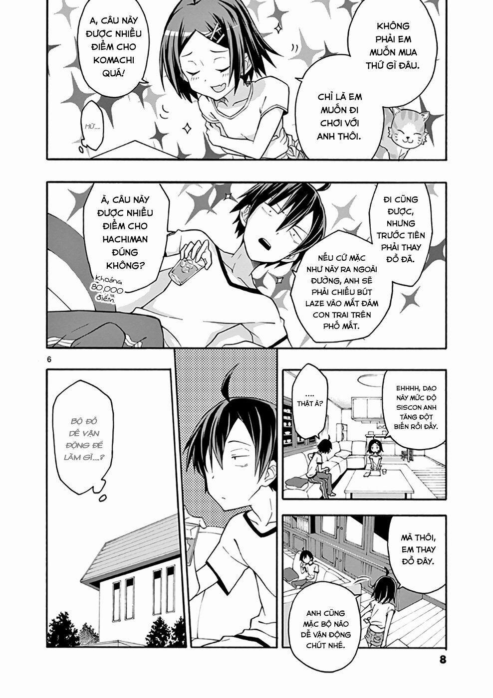 Yahari Ore No Seishun Rabukome Wa Machigatte Iru 24 trang 4