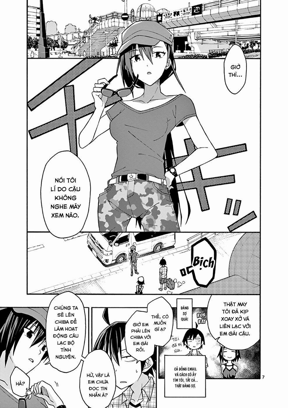 Yahari Ore No Seishun Rabukome Wa Machigatte Iru 24 trang 5