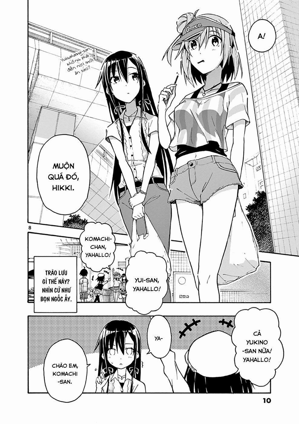 Yahari Ore No Seishun Rabukome Wa Machigatte Iru 24 trang 6