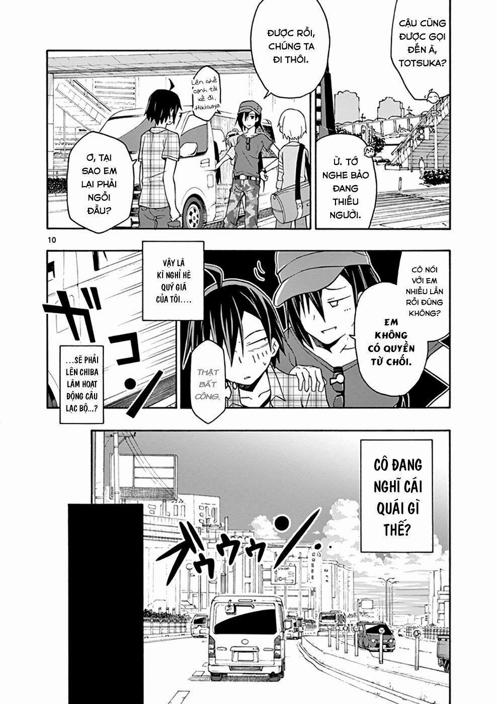 Yahari Ore No Seishun Rabukome Wa Machigatte Iru 24 trang 8