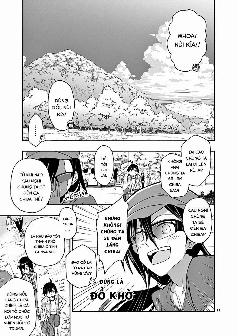 Yahari Ore No Seishun Rabukome Wa Machigatte Iru 24 trang 9