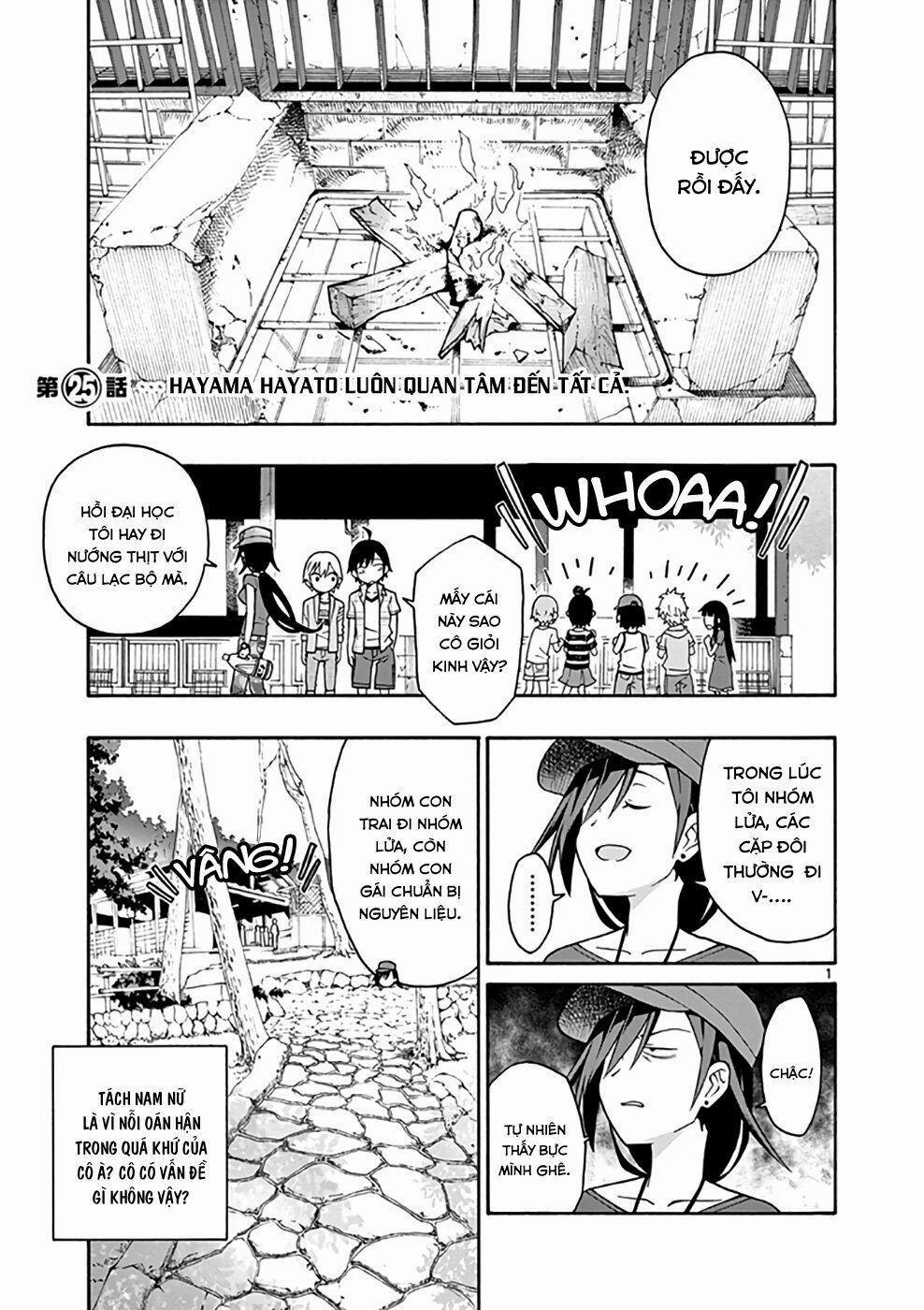 Yahari Ore No Seishun Rabukome Wa Machigatte Iru 25 trang 0