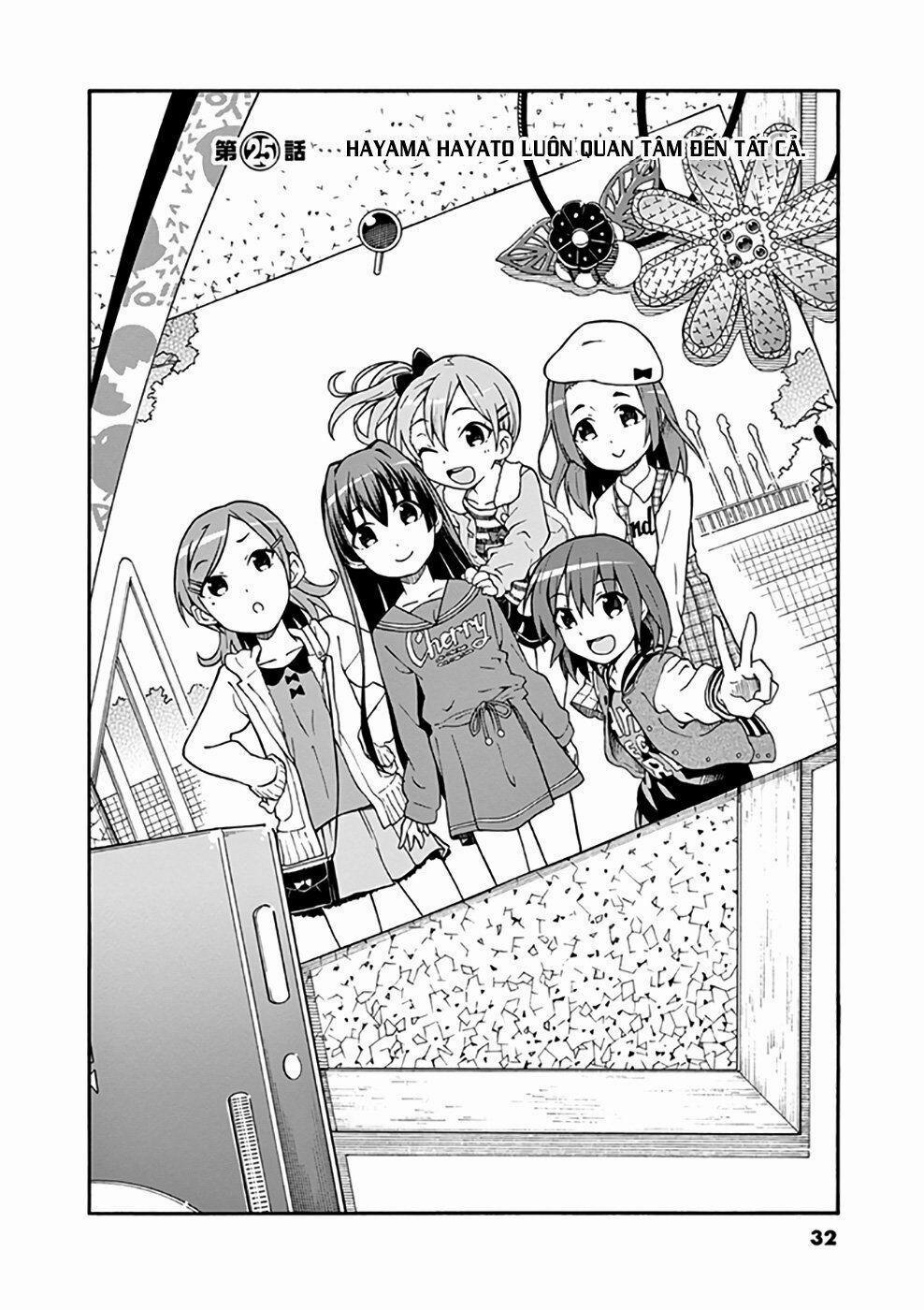 Yahari Ore No Seishun Rabukome Wa Machigatte Iru 25 trang 1