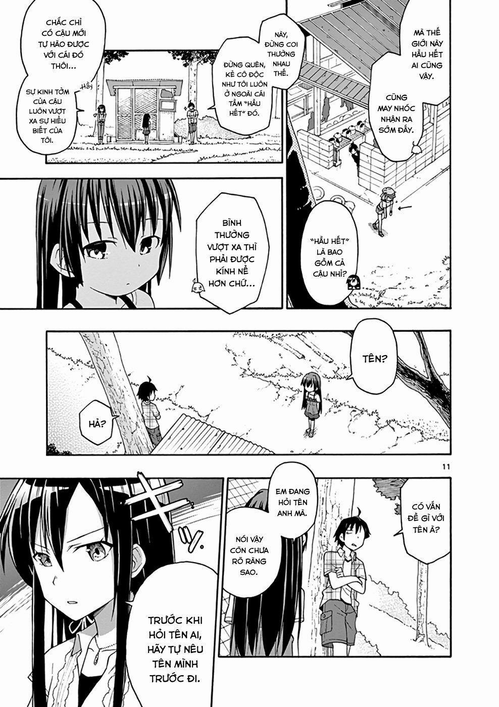 Yahari Ore No Seishun Rabukome Wa Machigatte Iru 25 trang 10