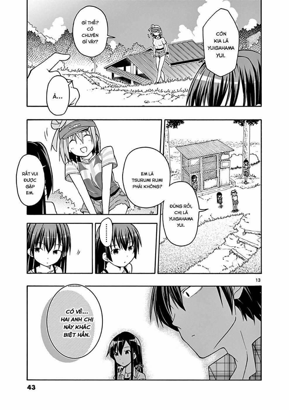 Yahari Ore No Seishun Rabukome Wa Machigatte Iru 25 trang 12