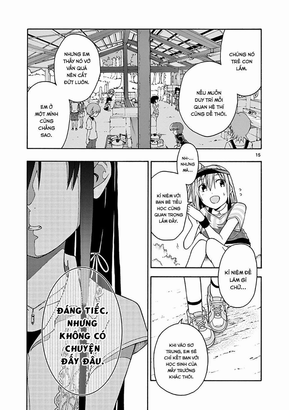 Yahari Ore No Seishun Rabukome Wa Machigatte Iru 25 trang 14