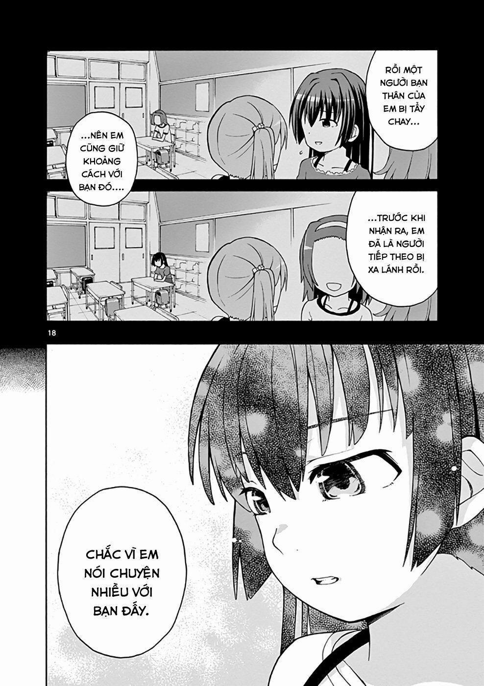 Yahari Ore No Seishun Rabukome Wa Machigatte Iru 25 trang 17