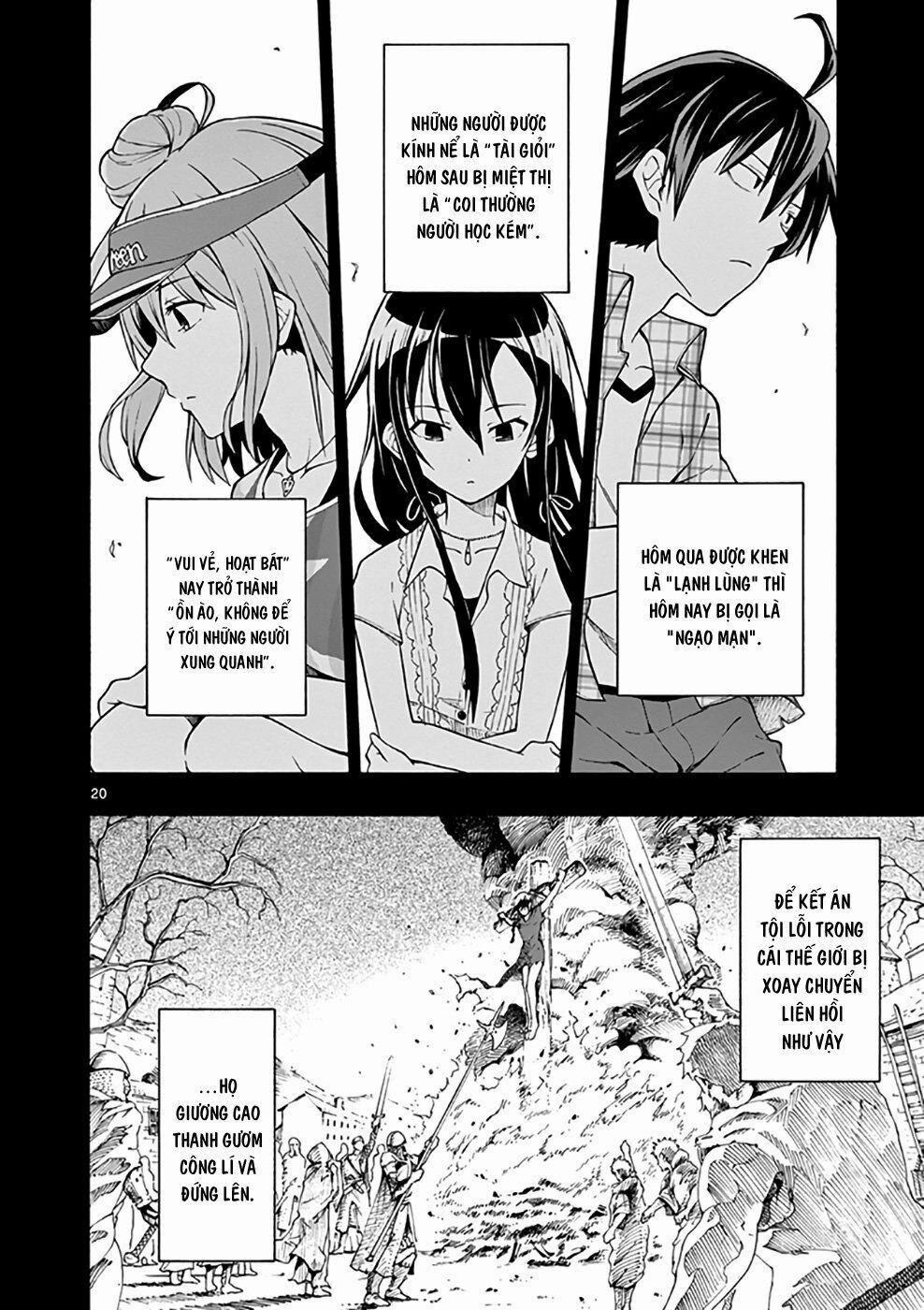 Yahari Ore No Seishun Rabukome Wa Machigatte Iru 25 trang 19