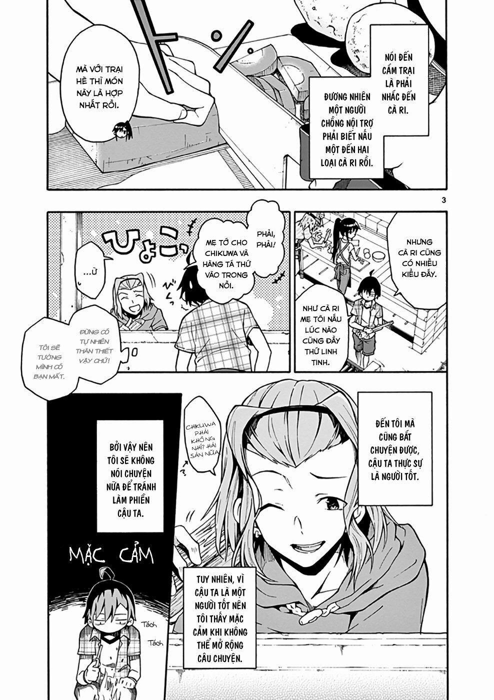 Yahari Ore No Seishun Rabukome Wa Machigatte Iru 25 trang 2