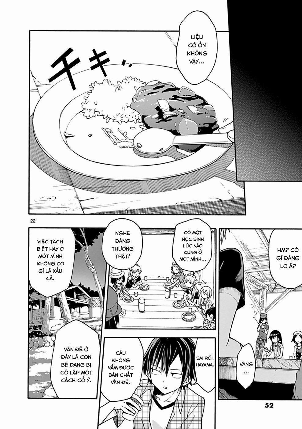 Yahari Ore No Seishun Rabukome Wa Machigatte Iru 25 trang 21