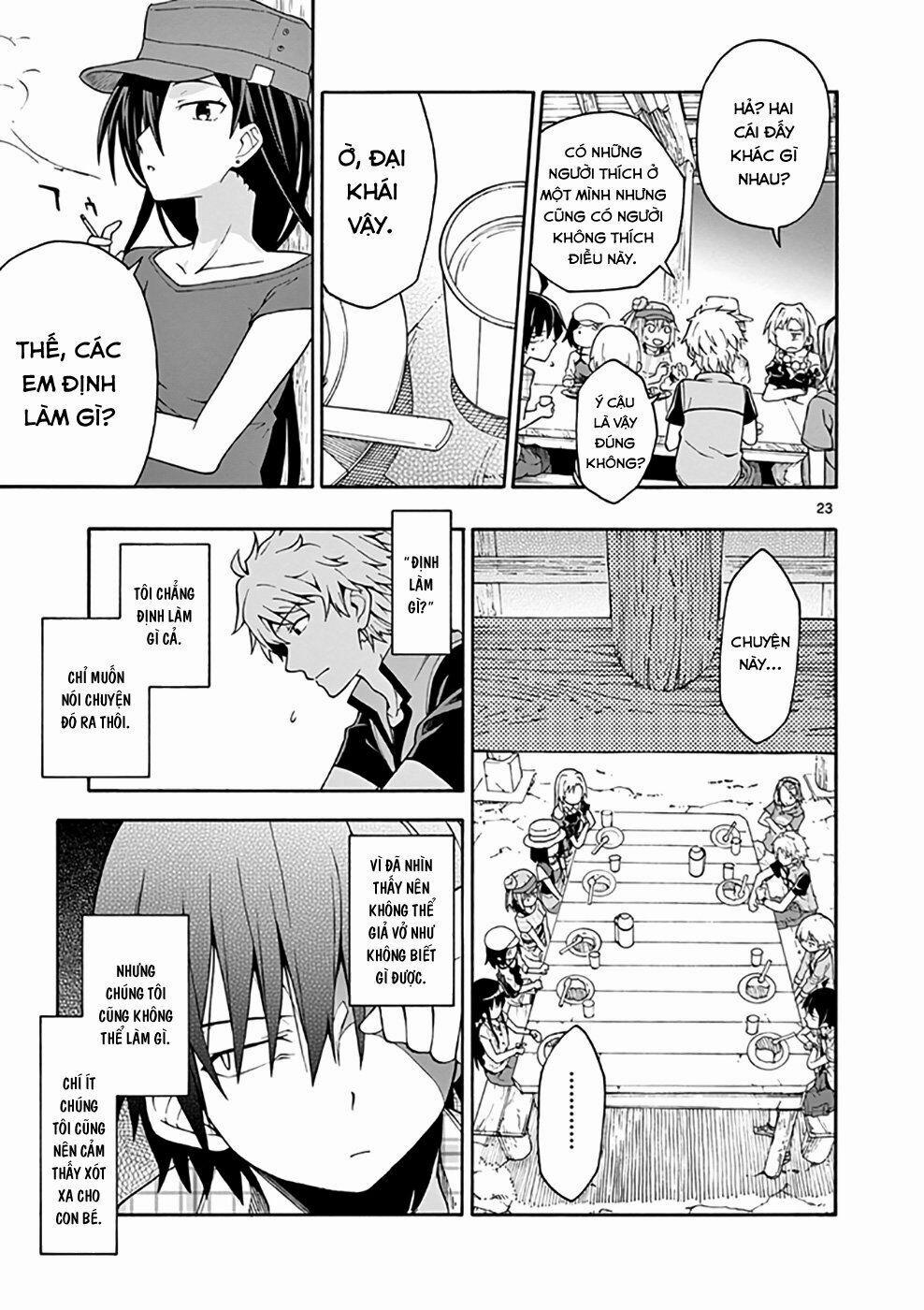 Yahari Ore No Seishun Rabukome Wa Machigatte Iru 25 trang 22