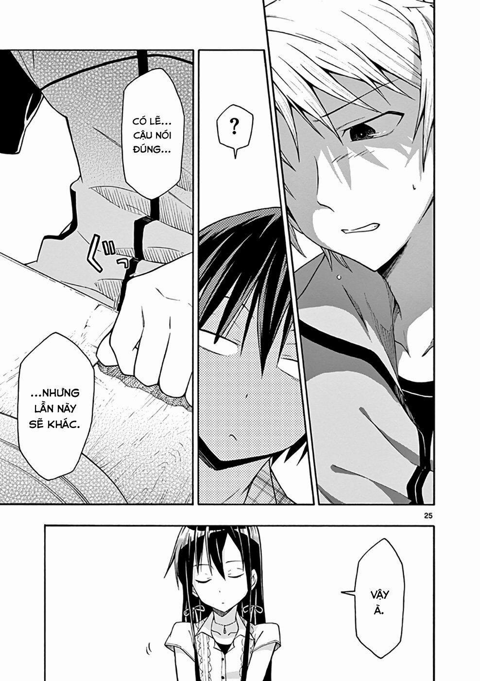 Yahari Ore No Seishun Rabukome Wa Machigatte Iru 25 trang 24