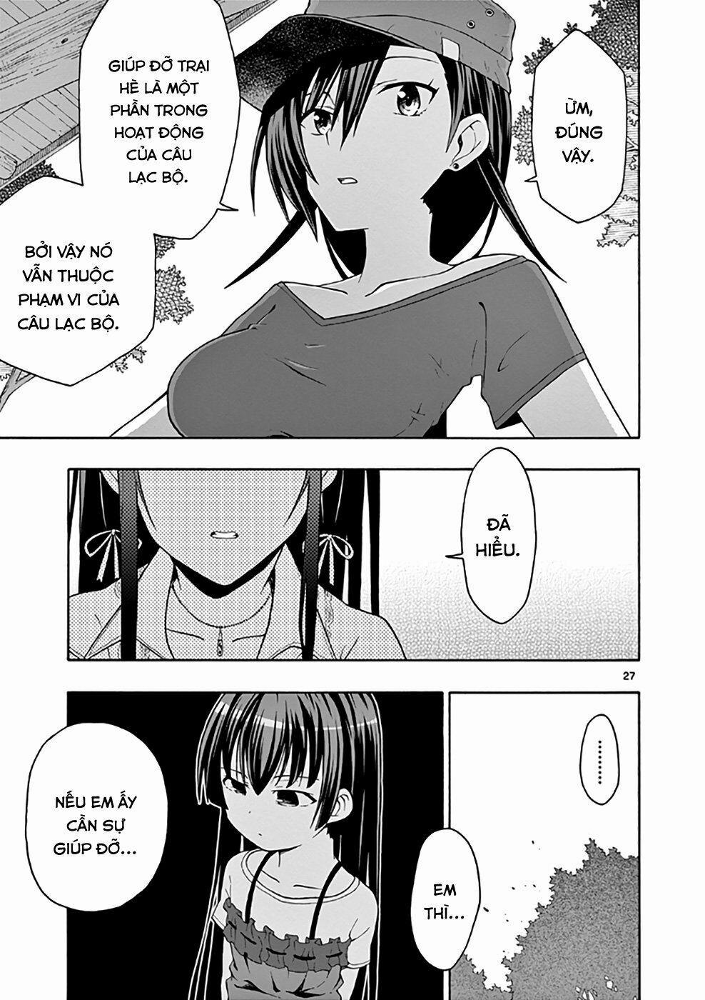 Yahari Ore No Seishun Rabukome Wa Machigatte Iru 25 trang 26