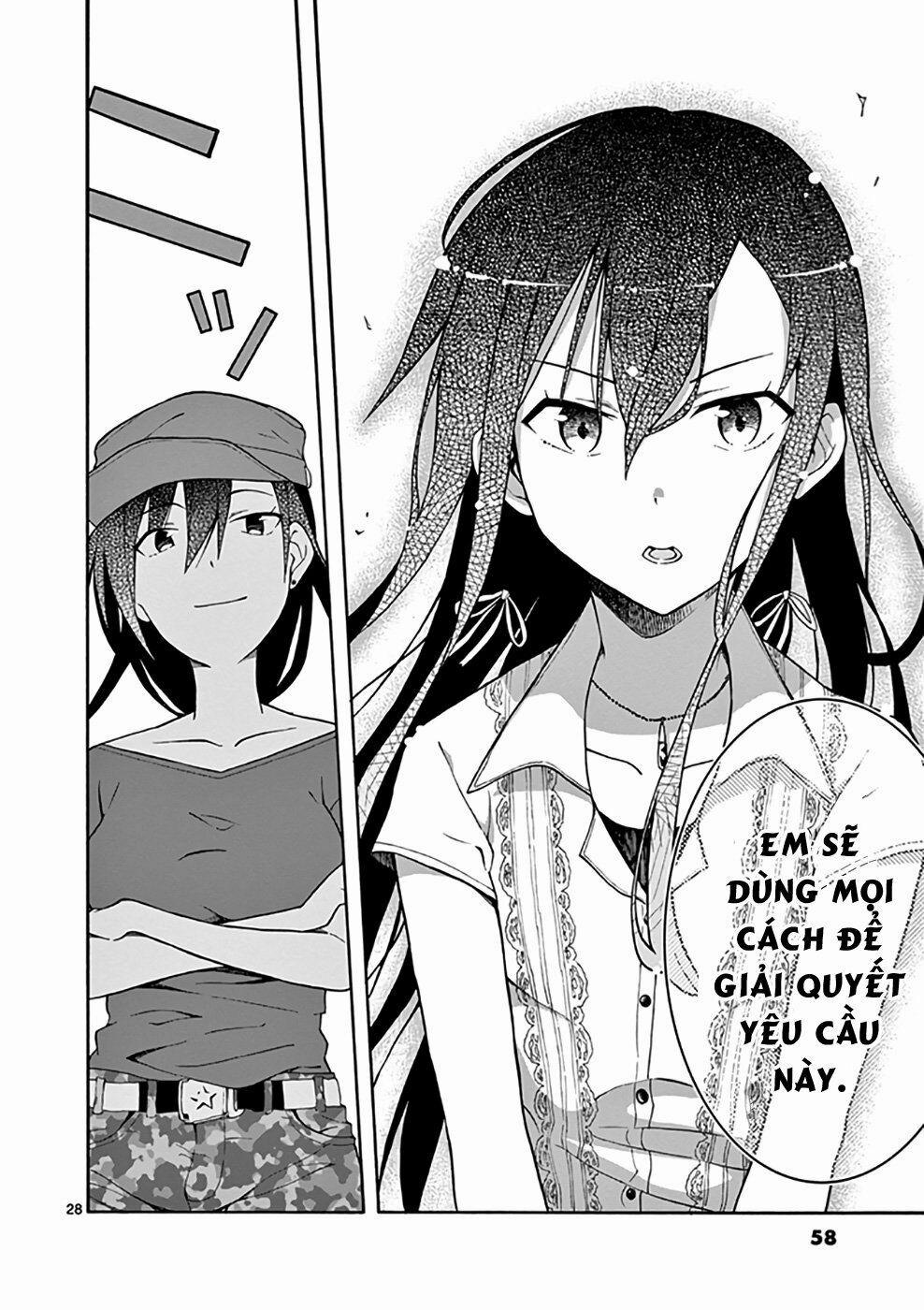 Yahari Ore No Seishun Rabukome Wa Machigatte Iru 25 trang 27