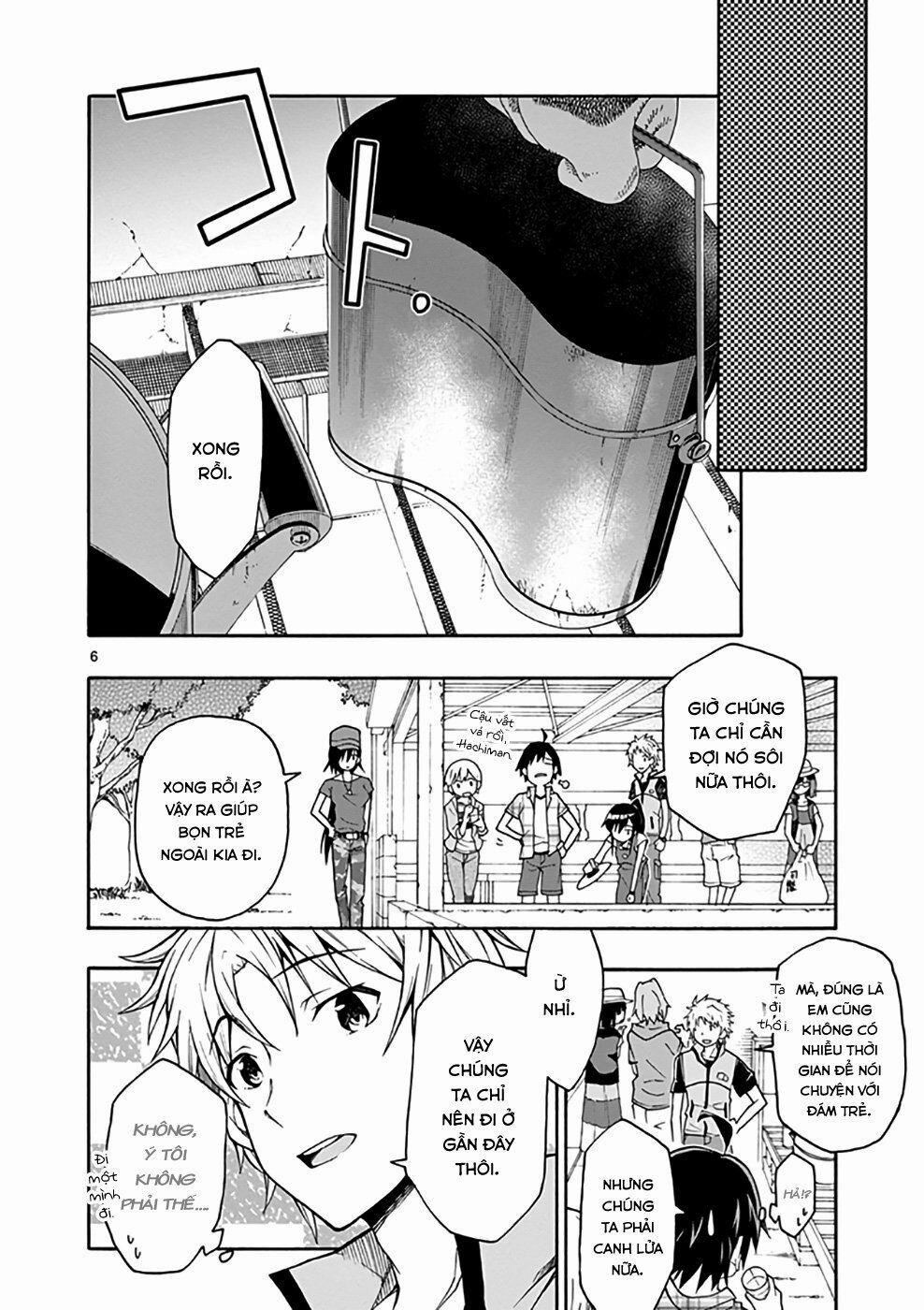 Yahari Ore No Seishun Rabukome Wa Machigatte Iru 25 trang 5