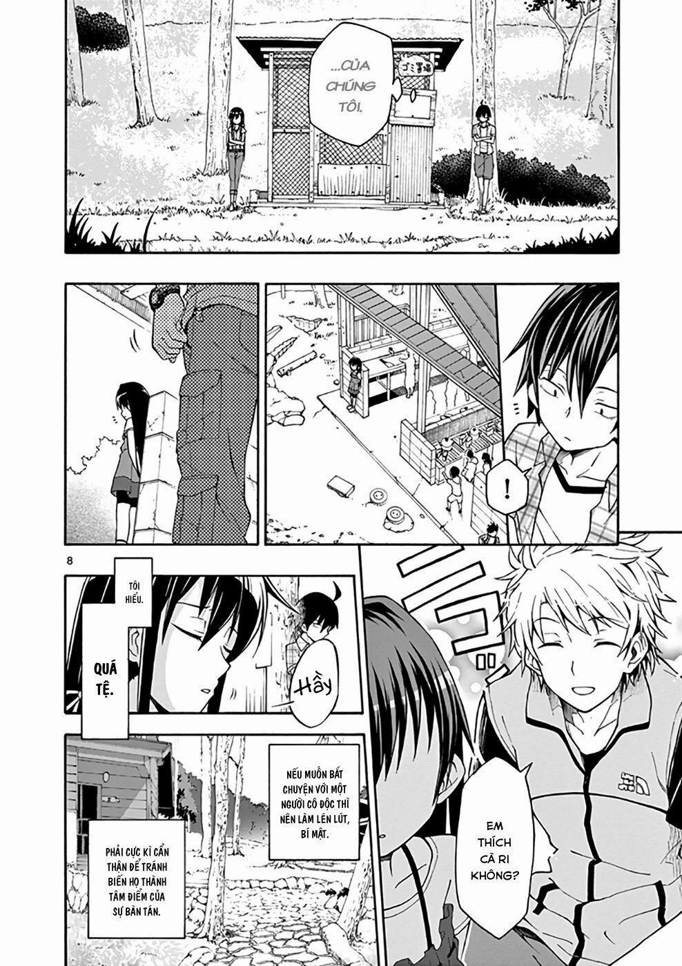 Yahari Ore No Seishun Rabukome Wa Machigatte Iru 25 trang 7