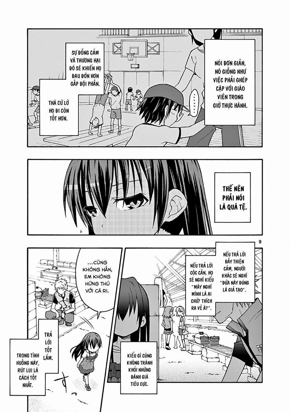 Yahari Ore No Seishun Rabukome Wa Machigatte Iru 25 trang 8