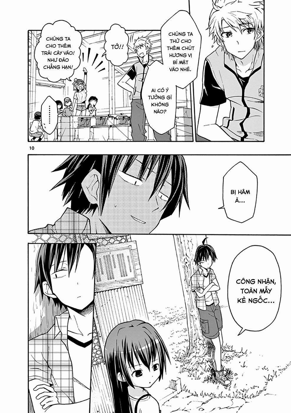 Yahari Ore No Seishun Rabukome Wa Machigatte Iru 25 trang 9