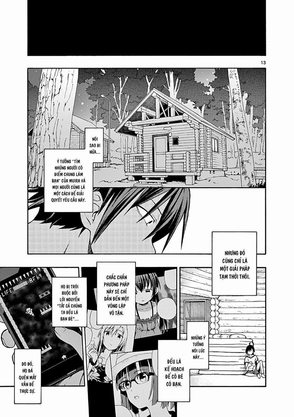 Yahari Ore No Seishun Rabukome Wa Machigatte Iru 26 trang 12