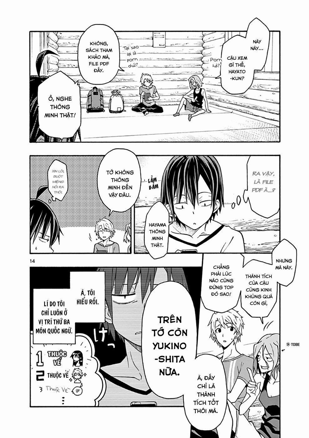 Yahari Ore No Seishun Rabukome Wa Machigatte Iru 26 trang 13