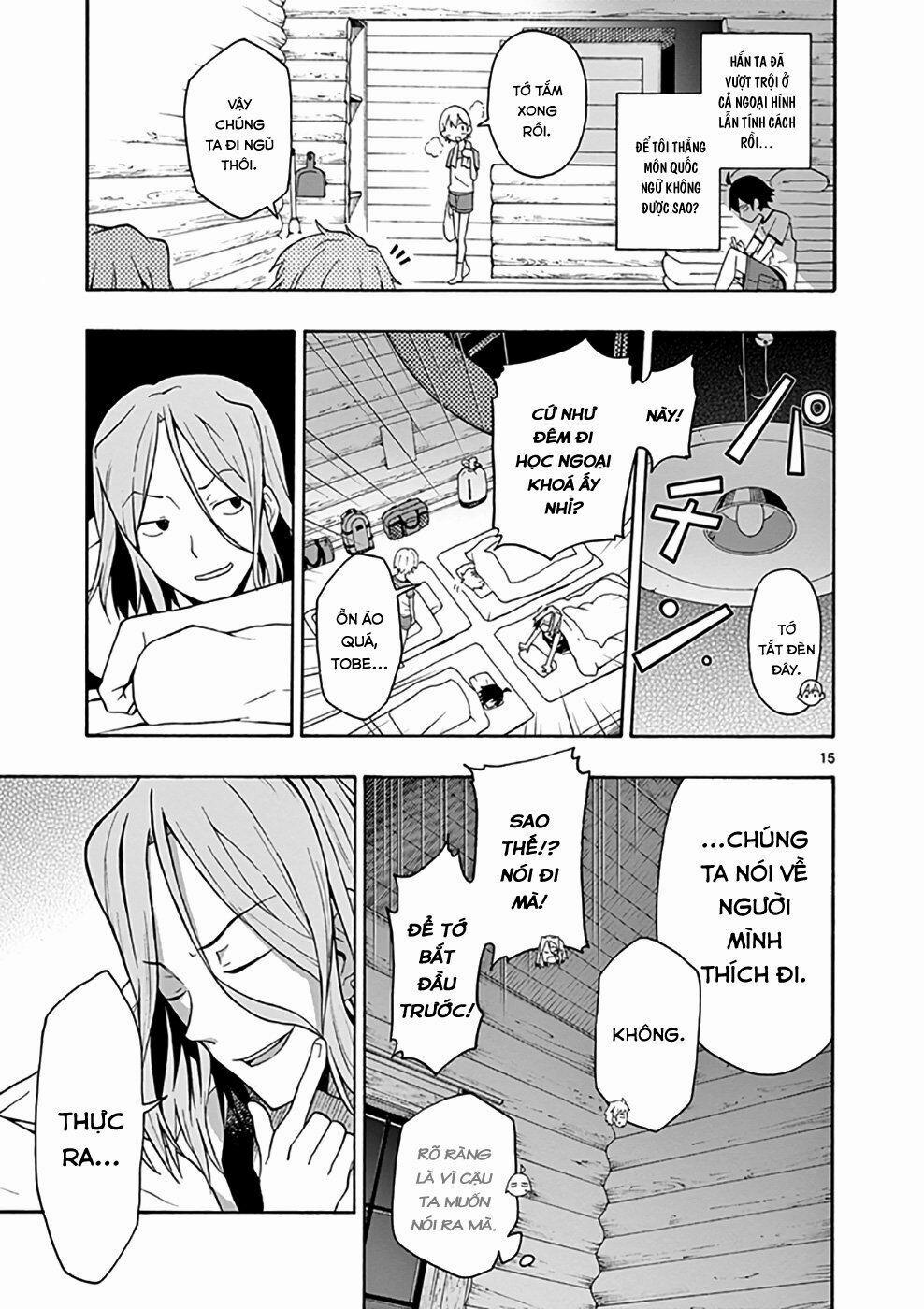 Yahari Ore No Seishun Rabukome Wa Machigatte Iru 26 trang 14