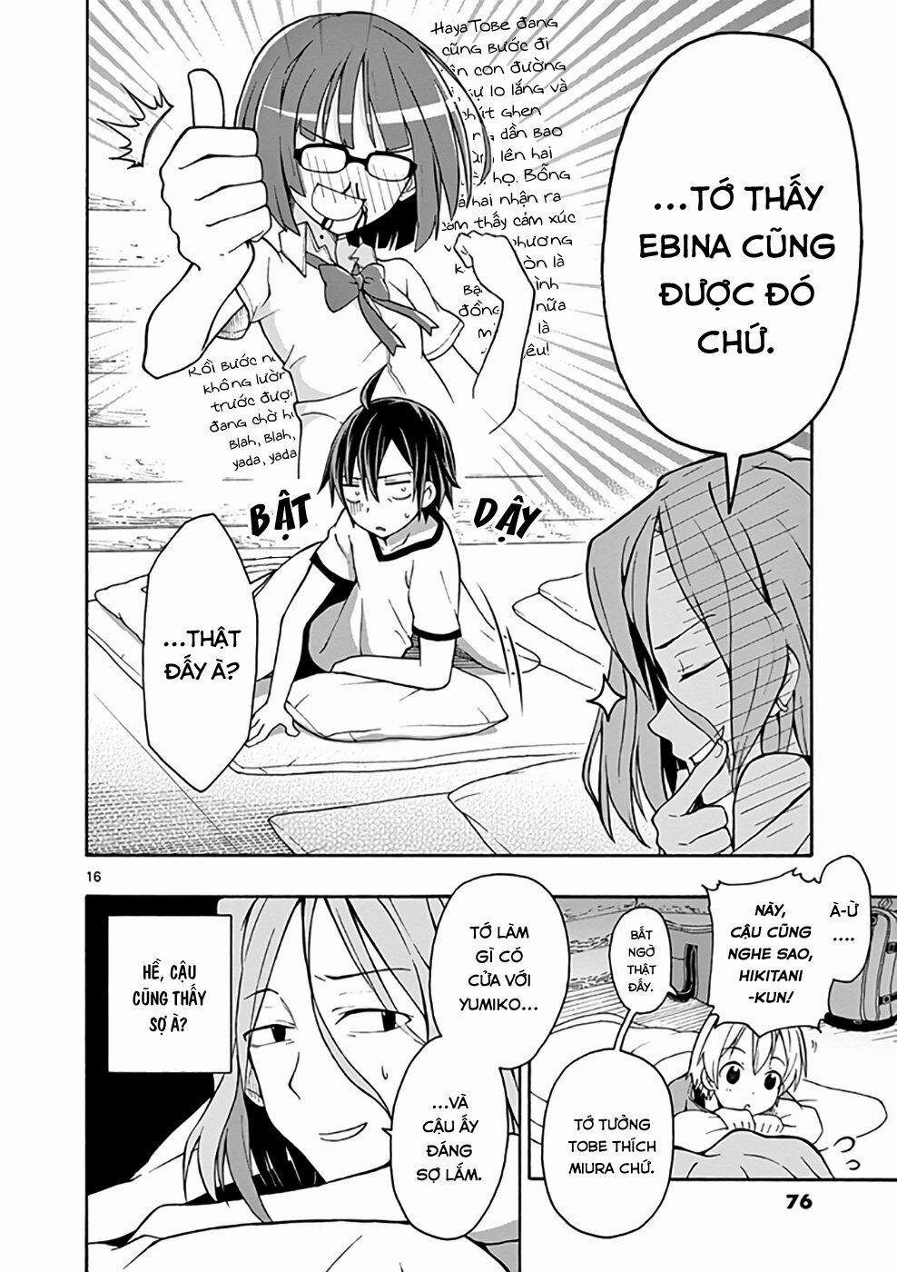 Yahari Ore No Seishun Rabukome Wa Machigatte Iru 26 trang 15