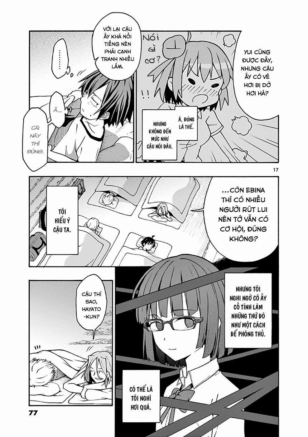 Yahari Ore No Seishun Rabukome Wa Machigatte Iru 26 trang 16