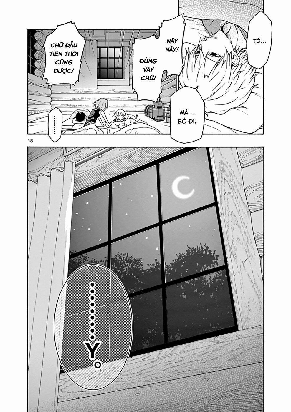 Yahari Ore No Seishun Rabukome Wa Machigatte Iru 26 trang 17