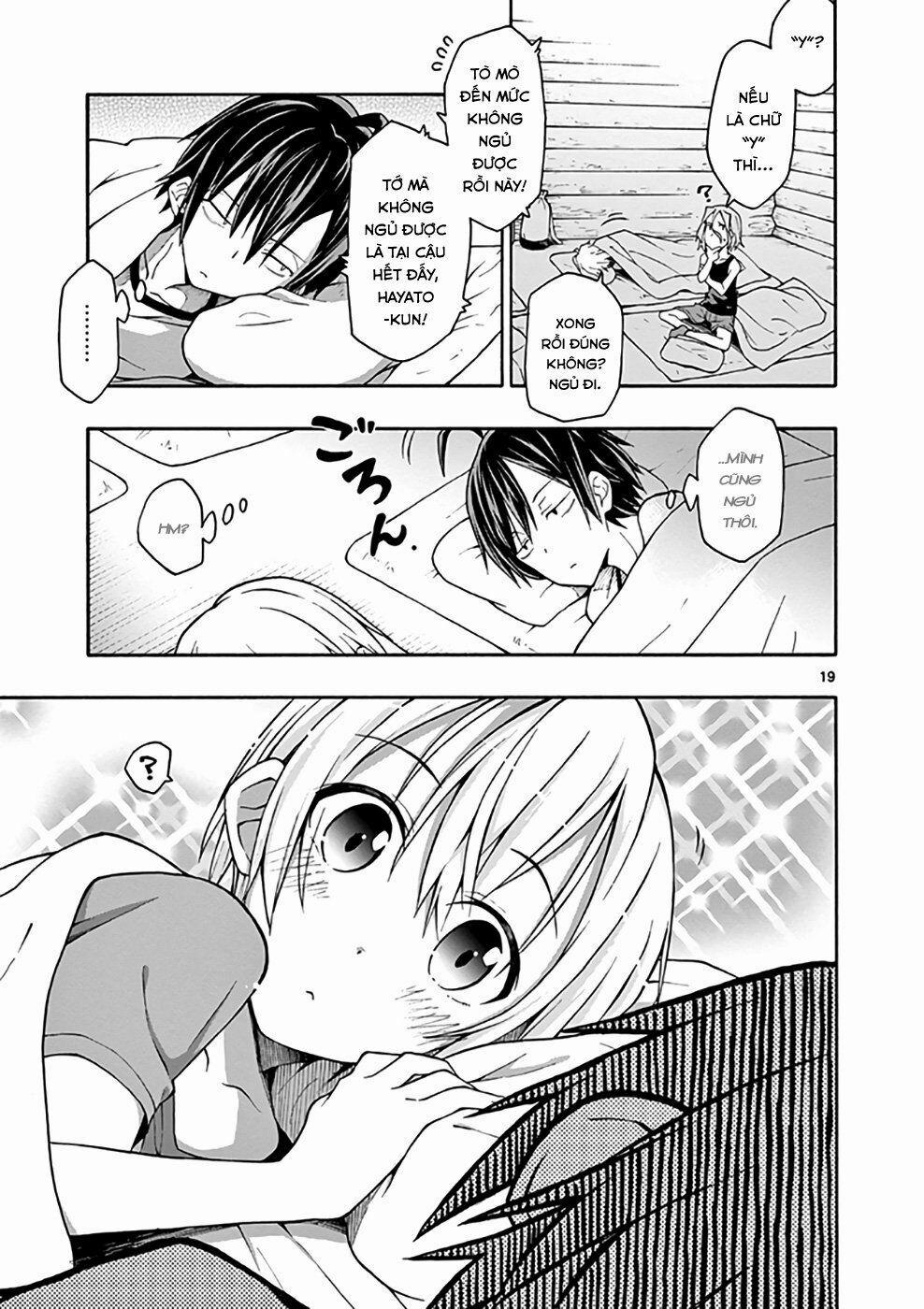 Yahari Ore No Seishun Rabukome Wa Machigatte Iru 26 trang 18