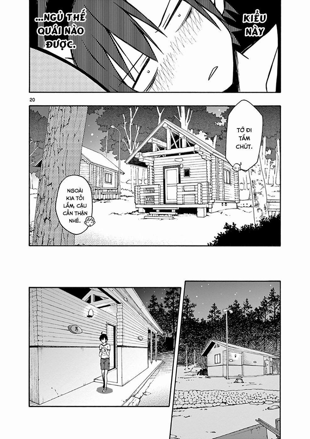 Yahari Ore No Seishun Rabukome Wa Machigatte Iru 26 trang 19