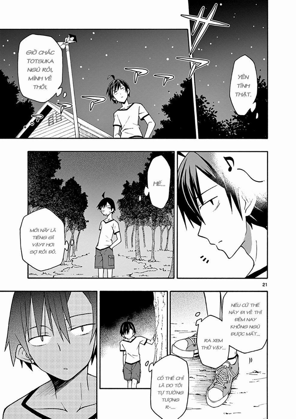 Yahari Ore No Seishun Rabukome Wa Machigatte Iru 26 trang 20