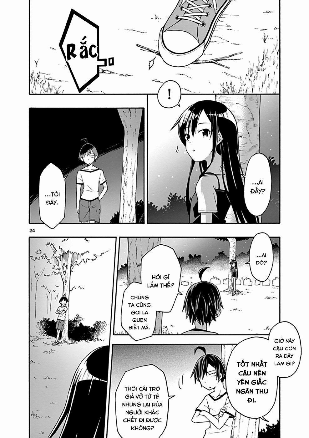 Yahari Ore No Seishun Rabukome Wa Machigatte Iru 26 trang 23