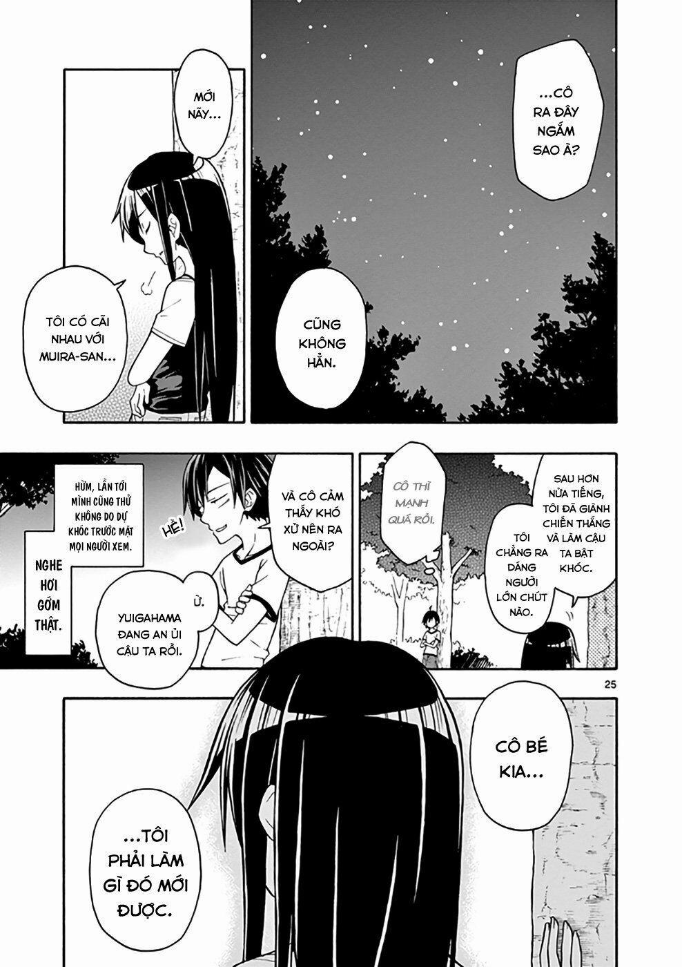 Yahari Ore No Seishun Rabukome Wa Machigatte Iru 26 trang 24