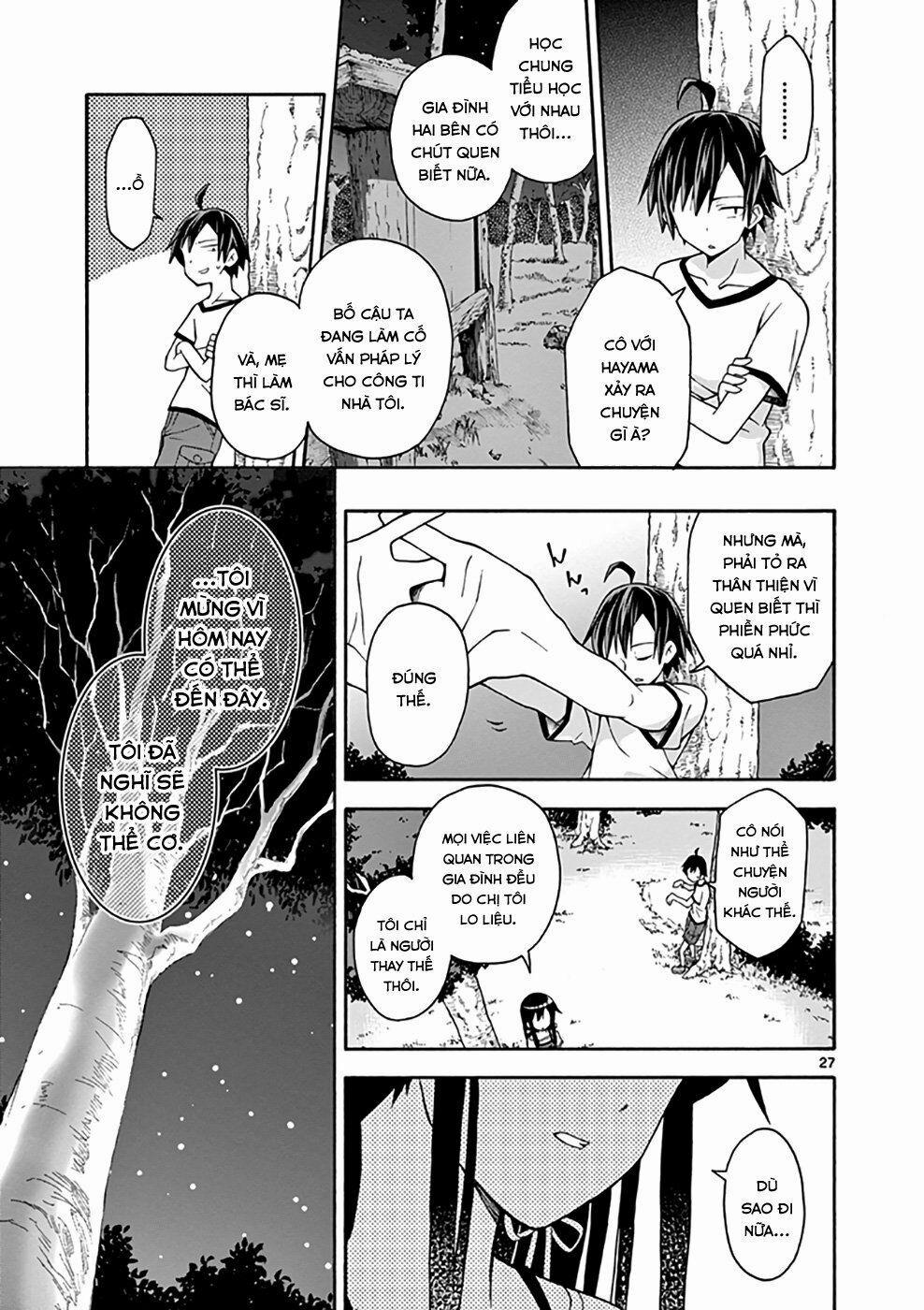 Yahari Ore No Seishun Rabukome Wa Machigatte Iru 26 trang 26