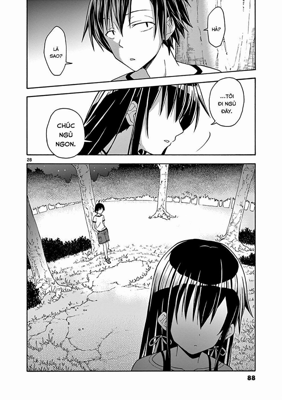 Yahari Ore No Seishun Rabukome Wa Machigatte Iru 26 trang 27